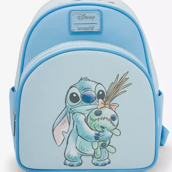 Loungefly Handbags - Loungefly Disney Lilo & Stitch Scrump & Stitch Mini Backpack